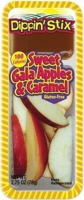 Sweet Gala Apples & Caramel