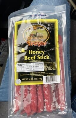 Hiney beef stick