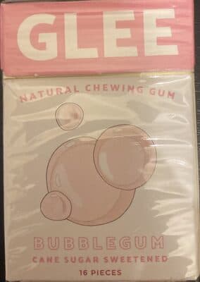 Natural Chewing Gum, Bubblegum