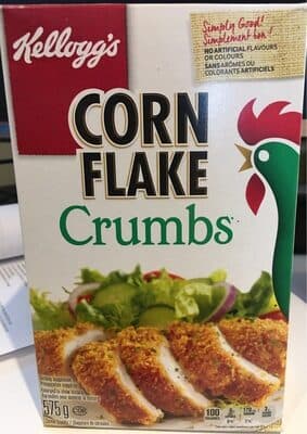 Corn flakes crumbs