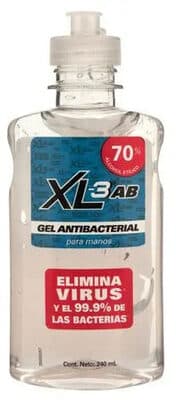 Gel Antibacterial