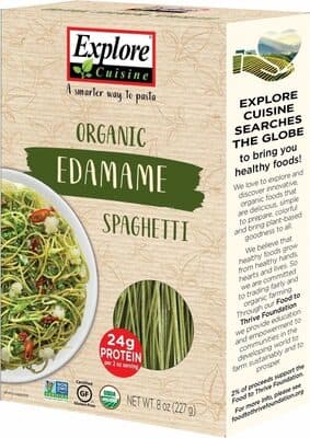 Organic Edamame Spaghetti