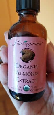 Organic Almond Extract
