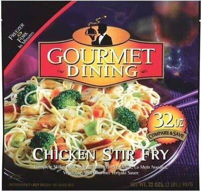 Chicken Stir Fry