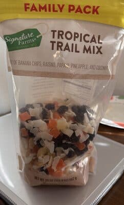 Tropical Trail Mix