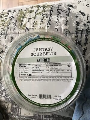 Fantasy Sour Belts