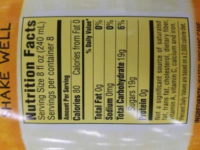 The Original Organic Sweet Tea