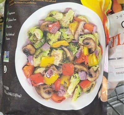 Fire roasted Vegetable Melange