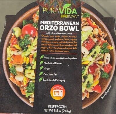 Mediterranean Orzo Bowl