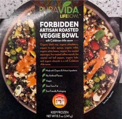 Forbidden Artisan Roasted Veggie Bowl