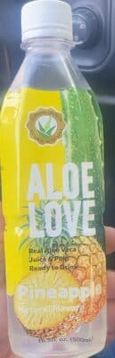 Aloe love - Pineapple