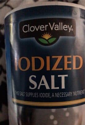 Iodized Salt
