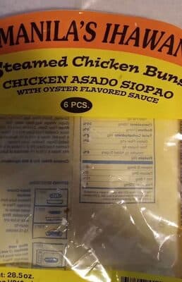 Steamed Chicken Buns