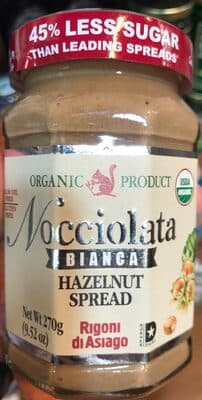 Nocciolata Bianca Hazelnut Spread