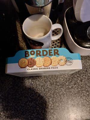 Border Biscuits Sharing Pack