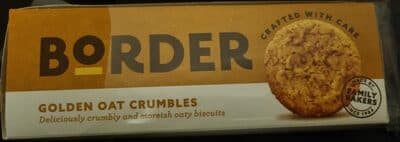 Golden Oat Crumbles