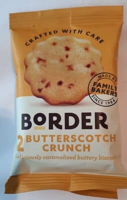 Butterscotch Biscuits