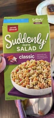 Suddenly! Pasta Salad classic