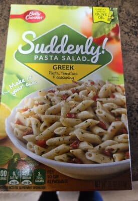 Suddenly pasta salad