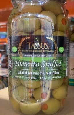 Pimento Stuffed Olives