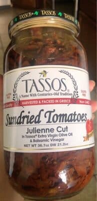 Gluten Free Sundried Tomatoes