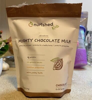 Mighty Chocolate Milk