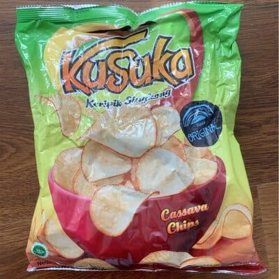 Cassava chips
