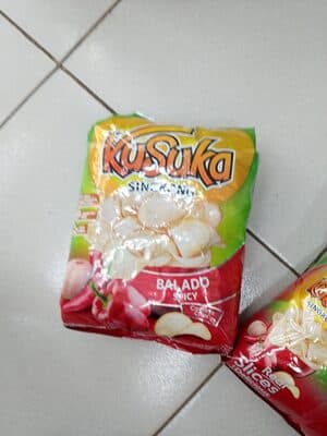 Kusuka singkong balado spicy