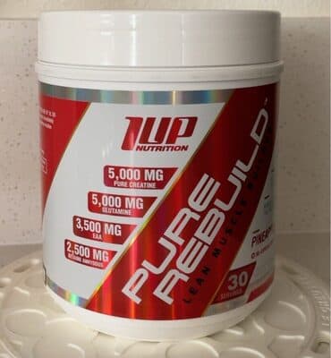 Pure Rebuild Creatine