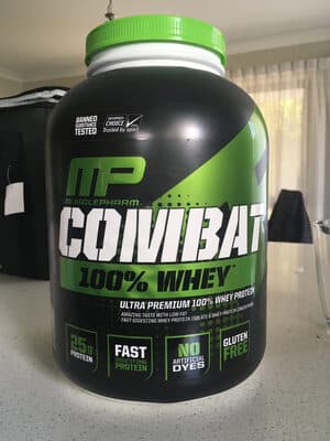 Combat 100% Whey