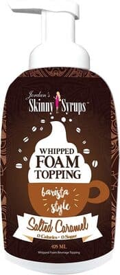 Whipped Foam Topping