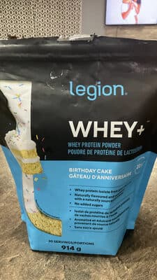 Whey Birthday Cake