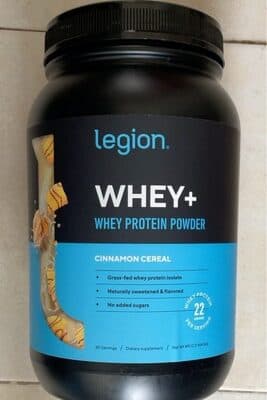 Whey Protein Powder Cinnamon Cereal