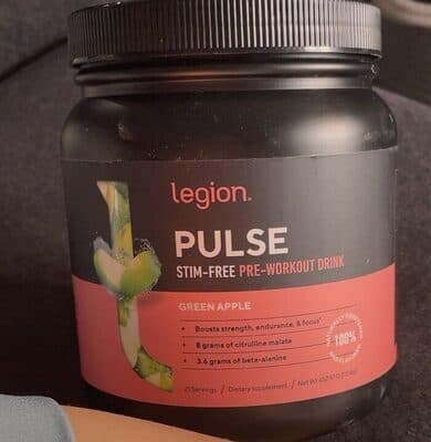 Pulse Pre Workout