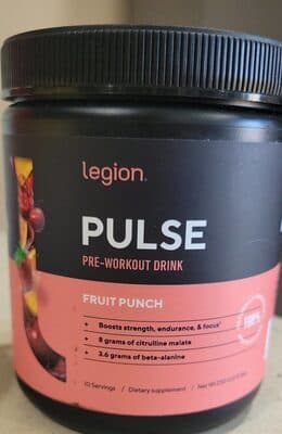 Pulse Pre-Workout Drink