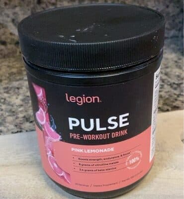 Pulse Pre-Workout Drink