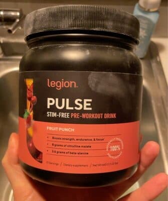 Pulse Stim Free Pre Workout