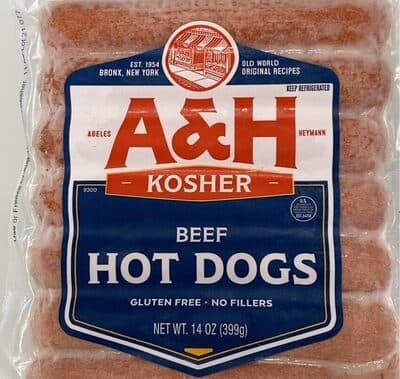 Beef Hot Dogs