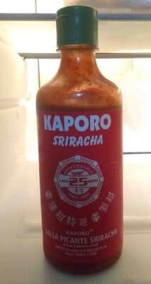 Kaporo Sriracha