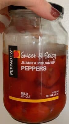 Juanita piquante peppers