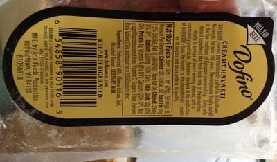 Havarti Cheese, Creamy