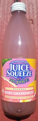 Flavored Blended Juice Beverage, Ruby Grapefruit