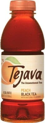 Peach Unsweetened Black Tea