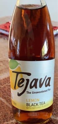 Unsweetened Lemon Black Tea