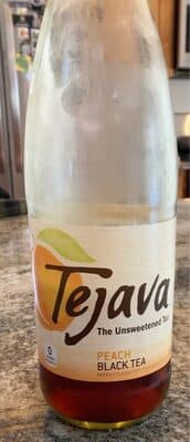 Peach Black Tea Unsweetened