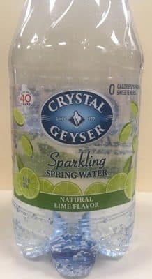 Lime Sparkling Spring Water