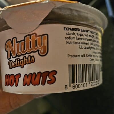 Nutty Delights Hot Nuts