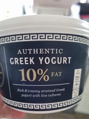Authentic Greek Yogurt