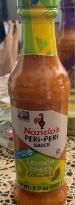Periperi Sauce Lemonherb Extra Mild