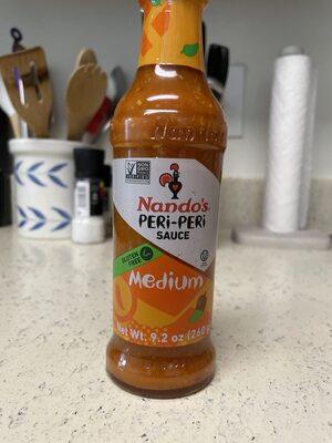 Medium Peri-Peri Sauce